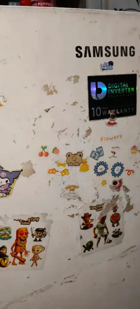 Kulkas samsung  2 pintu