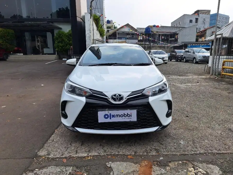 DP MURAH Toyota Yaris 1.5 G Bensin-AT 2021  CAAIF
