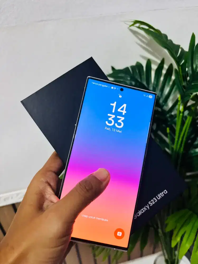 Samsung s23 ultra ram12 256gb second lengkap