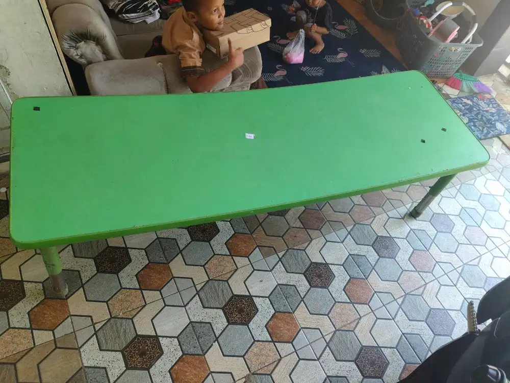 Jual cepaat meja informa 2 meter