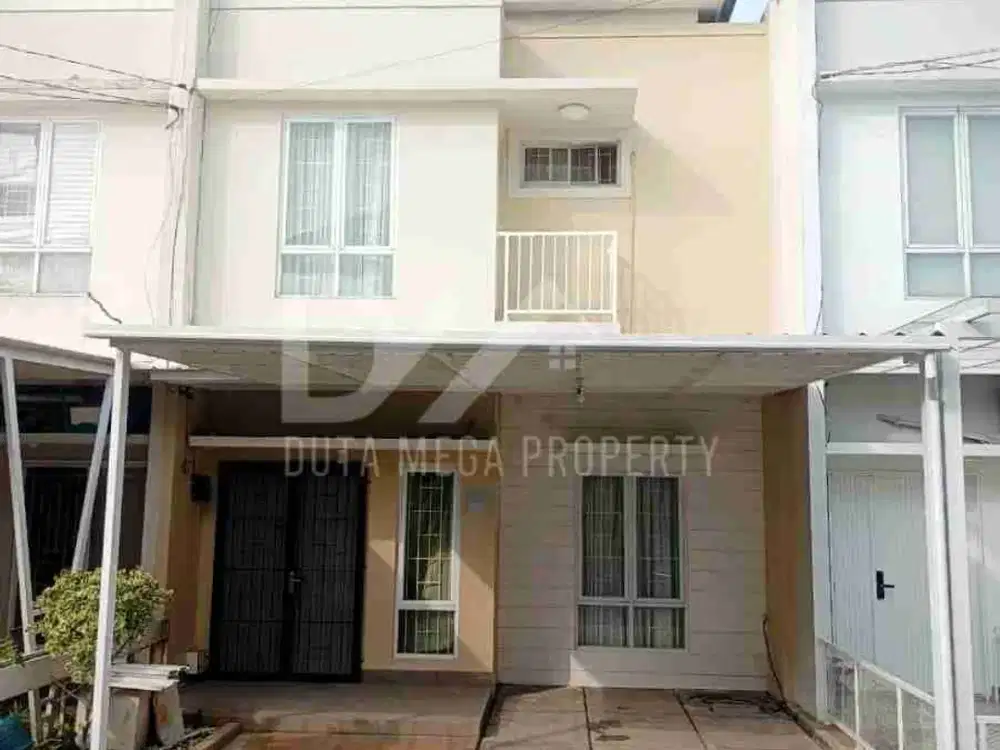 Dijual Rumah Murah Minimalis Semi Furnished dalam Cluster di Ciater Serpong