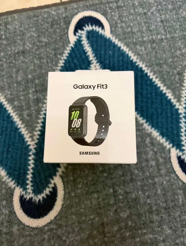 Dijual JAM TANGAN SAMSUNG GALAXY FIT 3