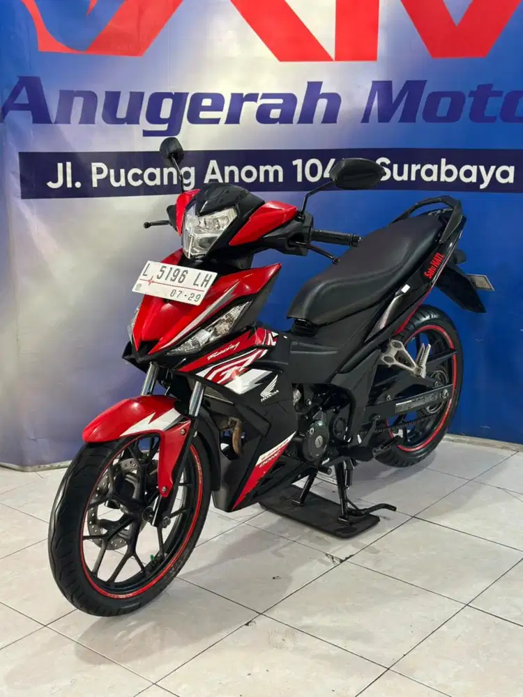 Low KM Honda Supra GTR 150cc 2019