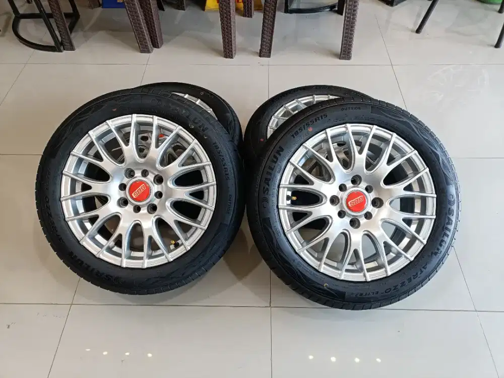 Rep. BBS R15 + sailun