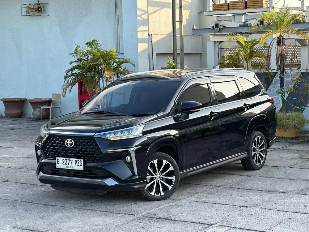 SIAPA CEPAT !! VELOZ Q NON TSS MATIC 2022 DP 15jt aja !! KM LOW 37rb !