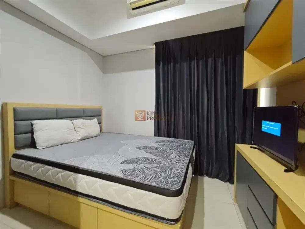 Disewakan Apartemen Taman Anggrek Residences Studio Furnished Minimalis Siap Huni, Dengan Fasilitas Terlengkap Ada Club House Di Tanjung Duren