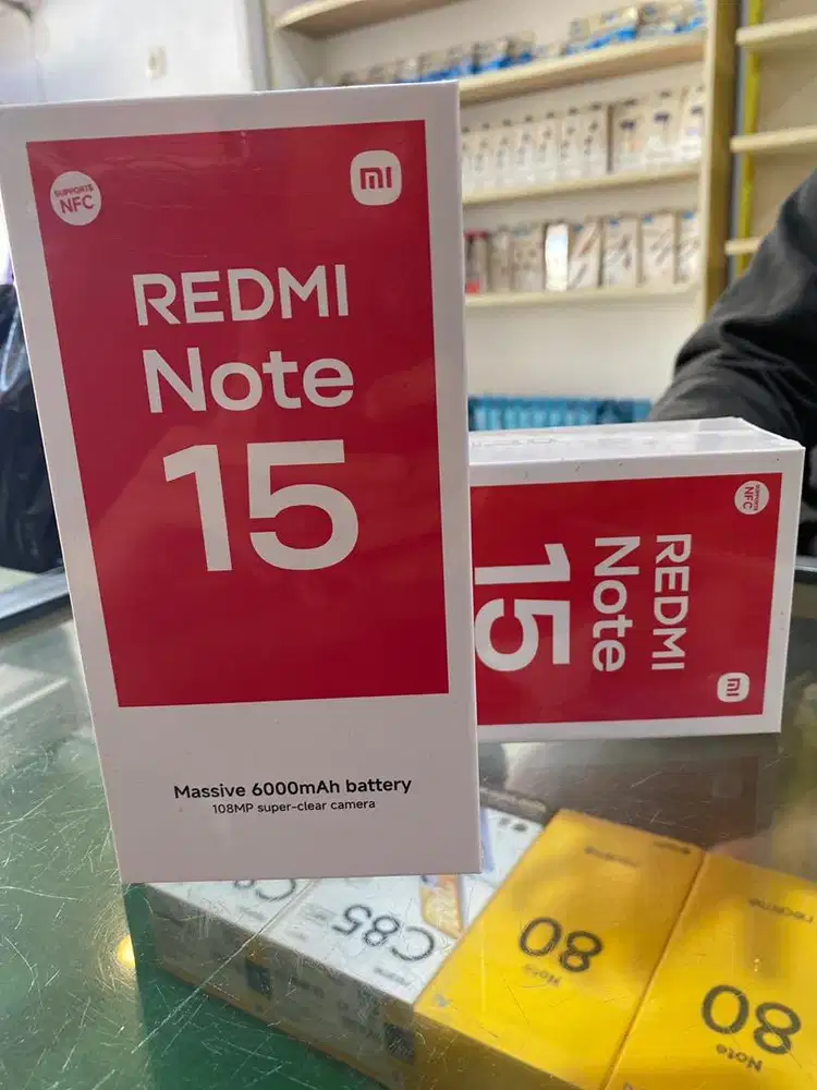 REDMI NOTE 15 8/256GB