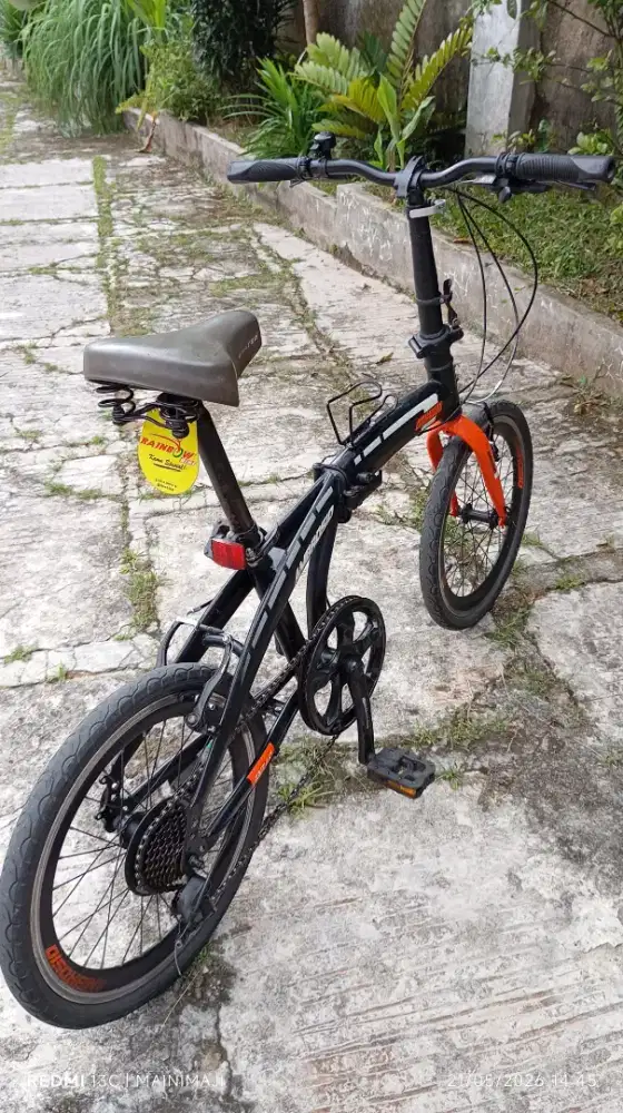 Sepeda Lipat Maximo Ambrosio 20