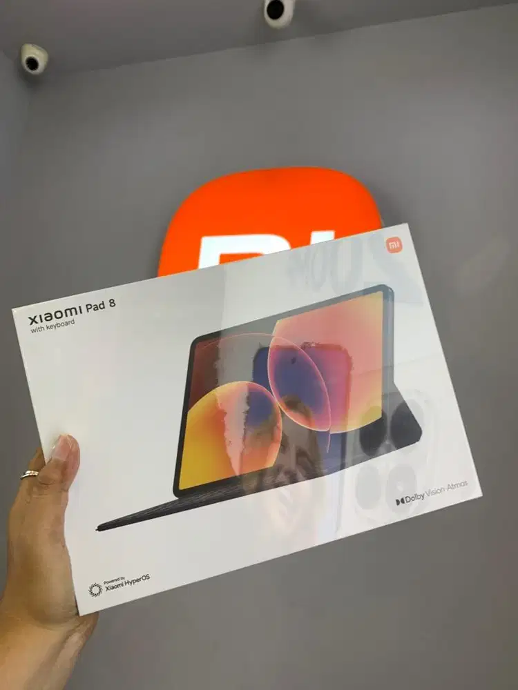 xiaomi pad 8 8/256 new free keyboard