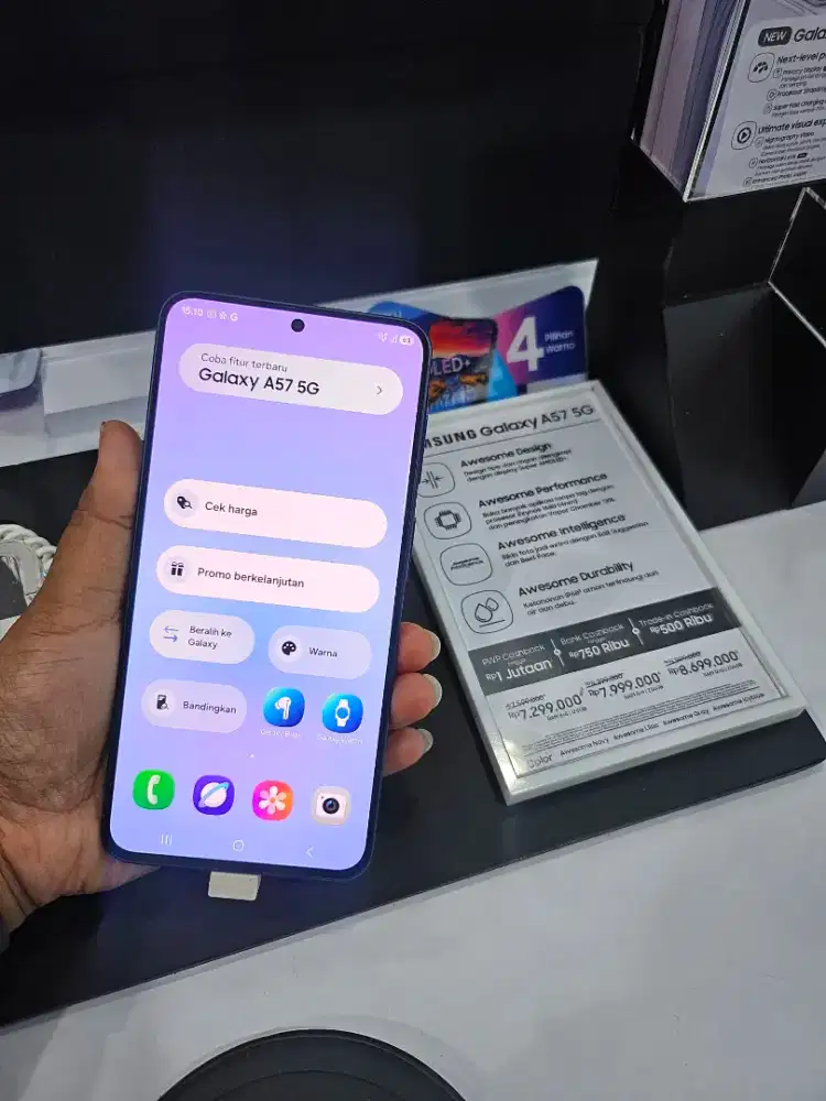 Samsung Galaxy A57 Free buds core