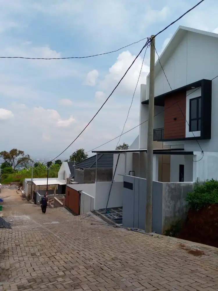 Rumah Siap Bangun Di Lingkungan Asri Dekat Pusat Kota - Bandung
