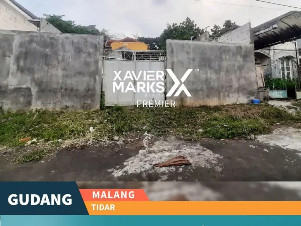 Disewakan Gudang Siap Huni Cocok Untuk Usaha di Tidar Malang