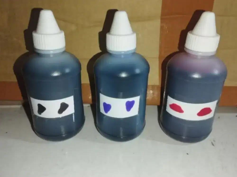Tinta Stempel Flash Permanen