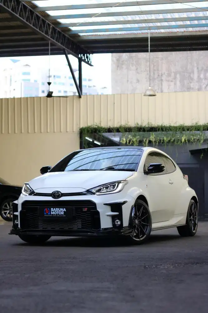 [ TDP 125 JT ] TOYOTA GR YARIS 1.6T MT ATPM 2022
