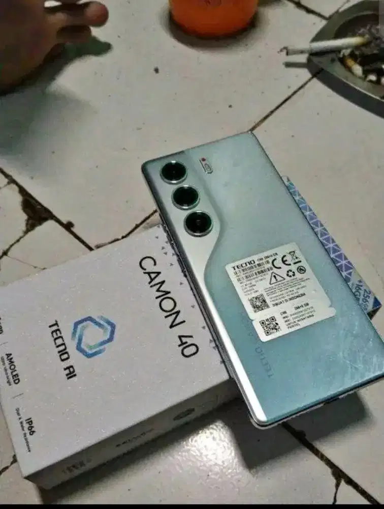 techno camon 40 fullset