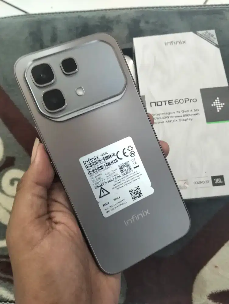 Infinix note 60 pro ram 12/256