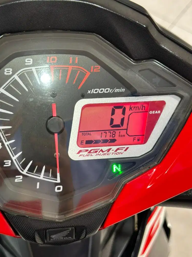 Honda Supra GTR 155cc KM Rendah 2019