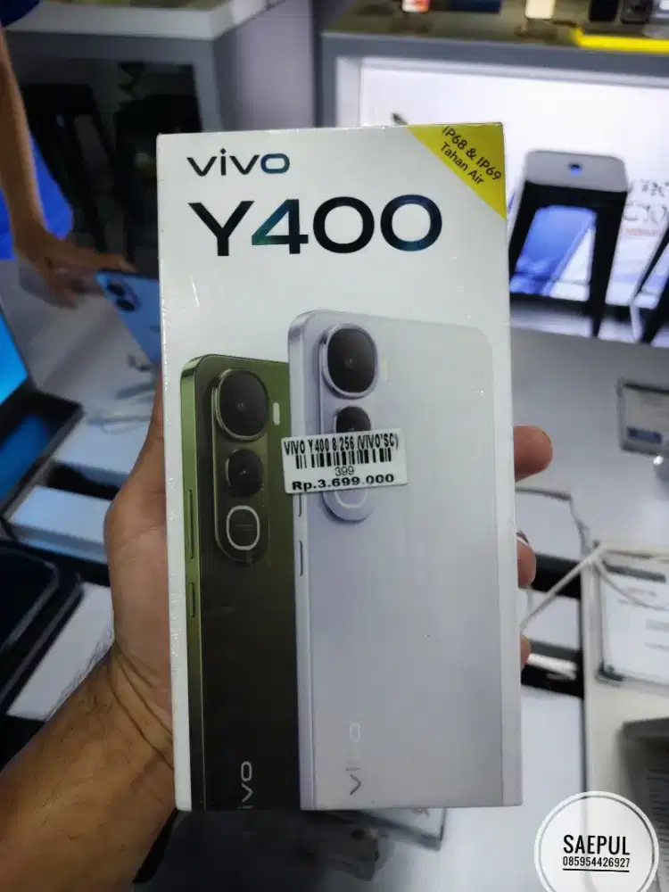Baru vivo y400 8/256GB