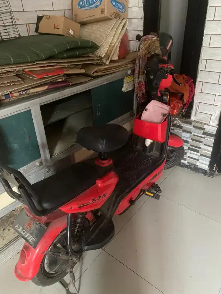 Jual sepeda listrik bekas