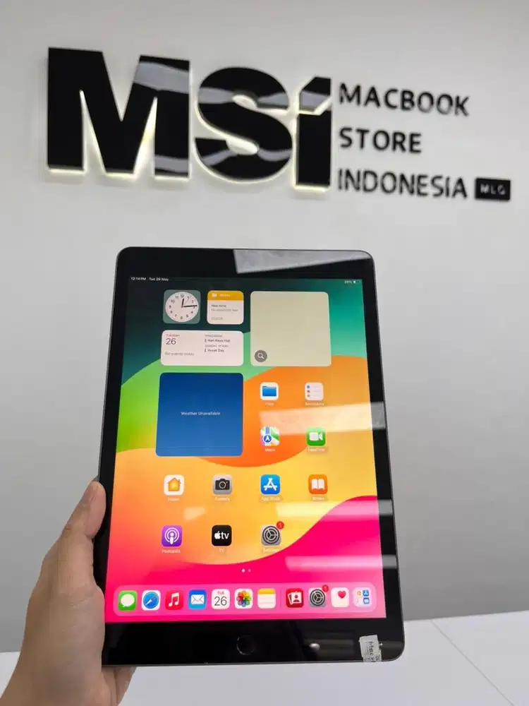 iPad Gen 8 32GB 10,2” Space Grey