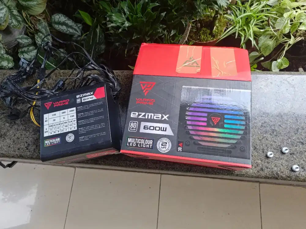 PSU 600W EzMax Power Supply