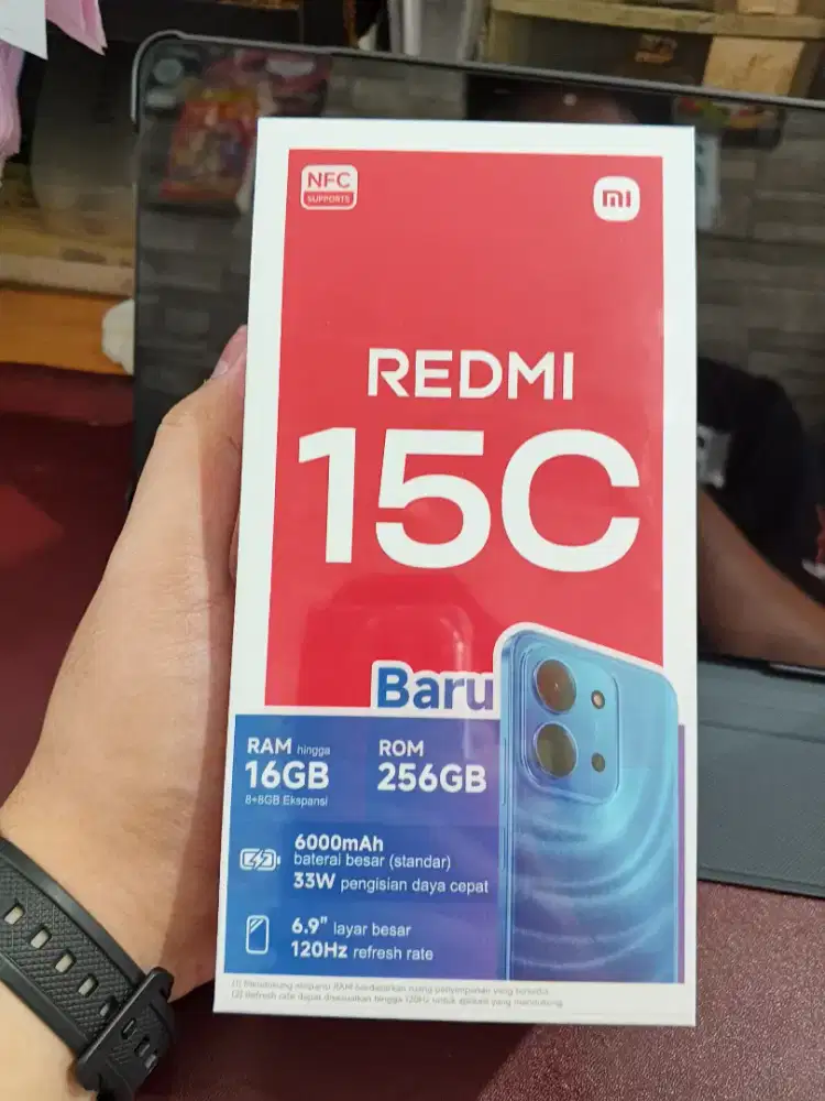 Redmi 15c 8/256 Segel