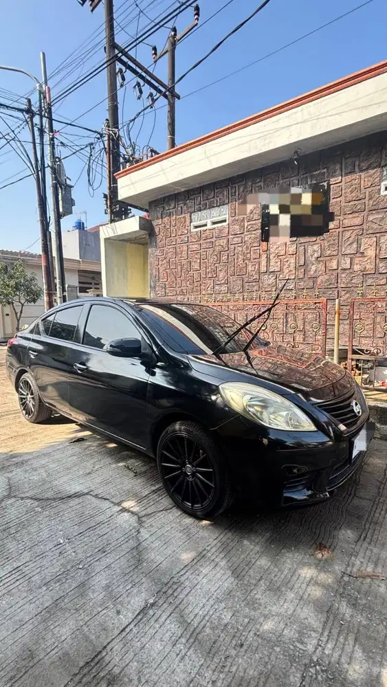 Nissan Almera MT 2015 — IRIT, RAPI, SIAP PAKAI