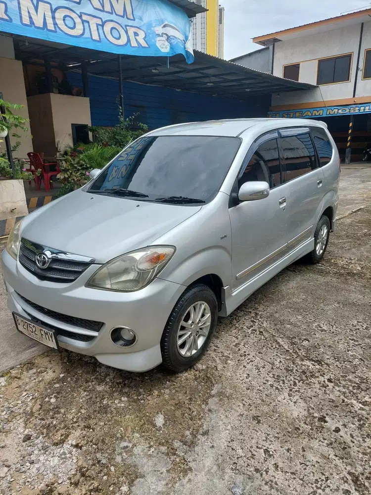 Toyota Avanza 2008 Bensin