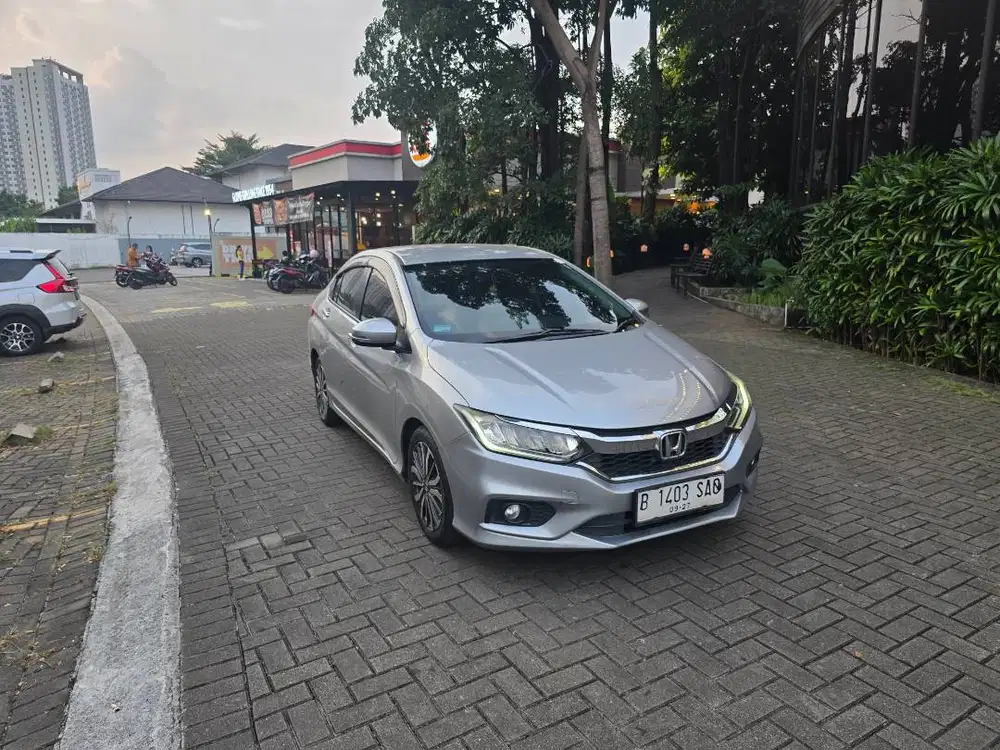 Honda City Rs AT 2017