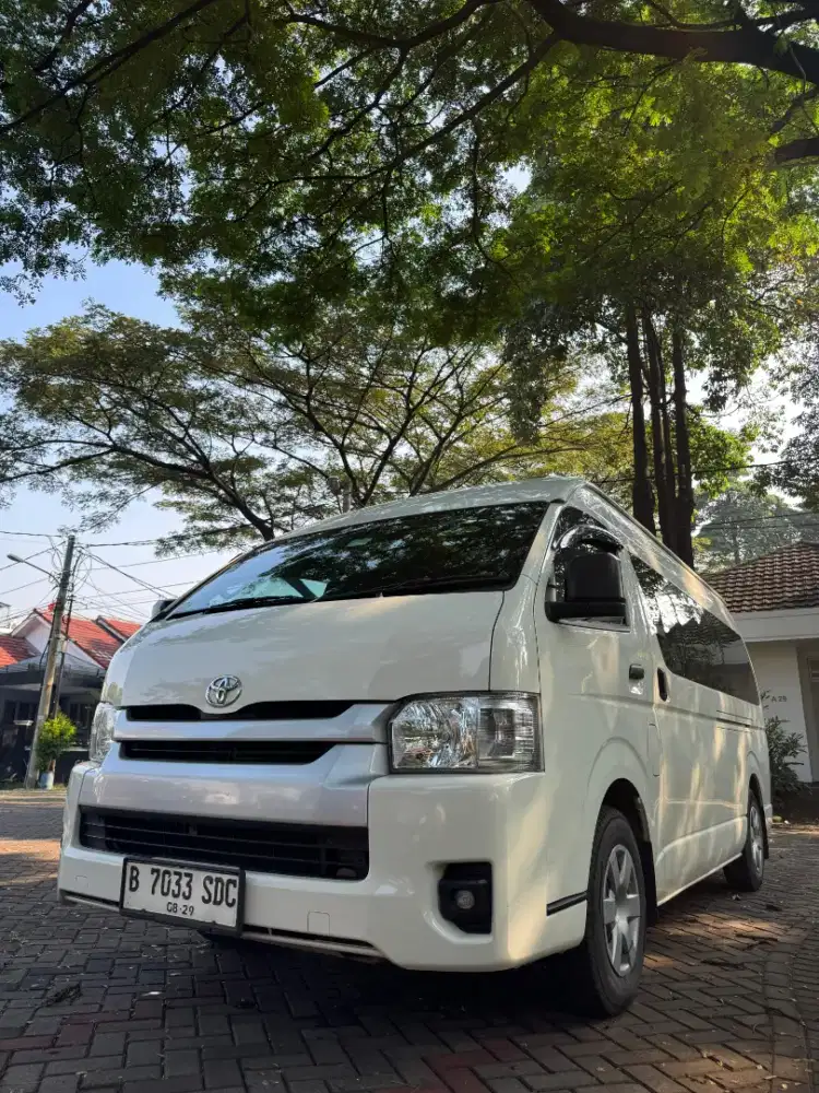 Dijual Hiace Commuter setangan dsri baur zero spet 100% orian