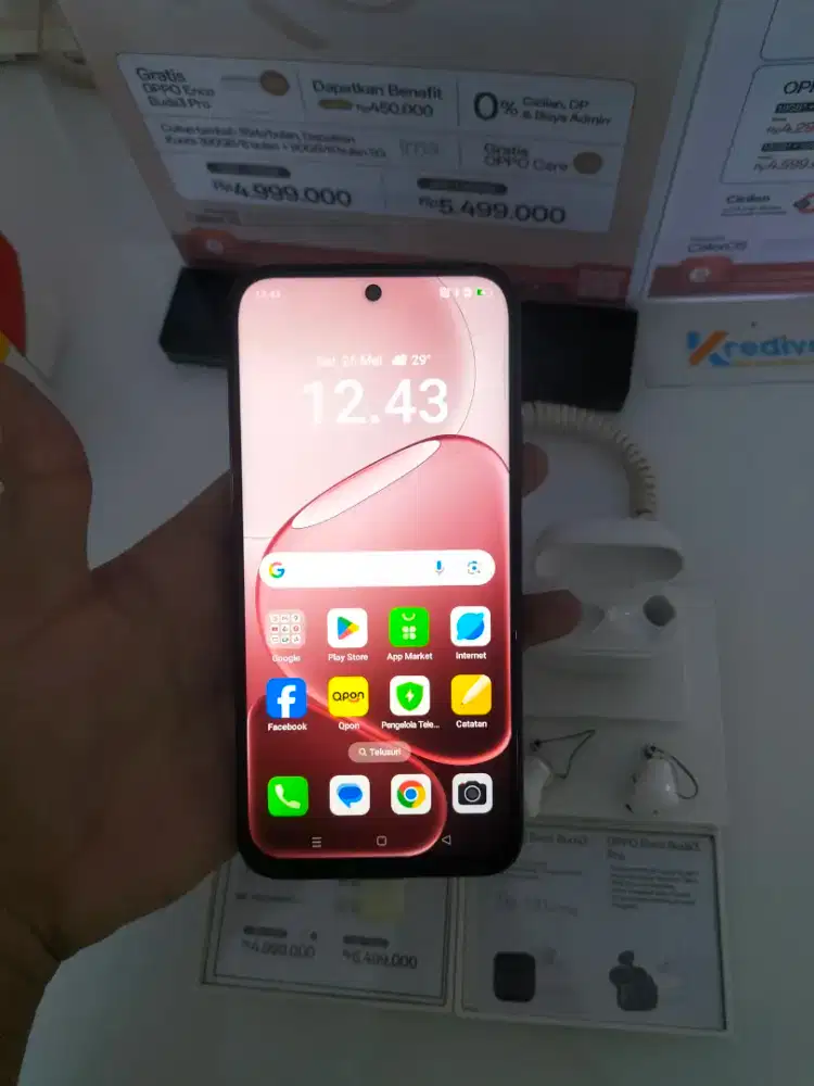 HANDPHONE OPPO A6S
