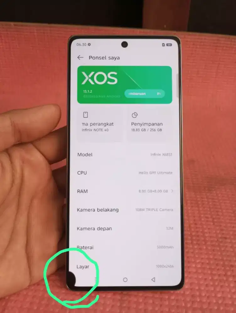 Infinix Note 40