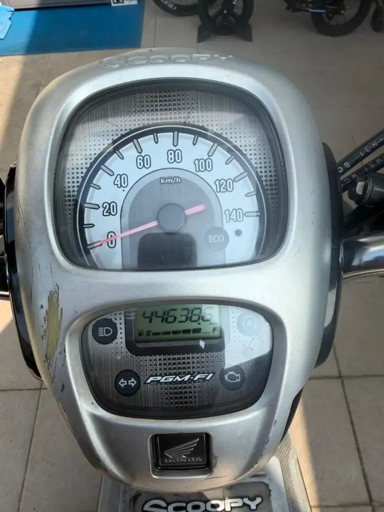 Jual Motor Honda Scoopy Second