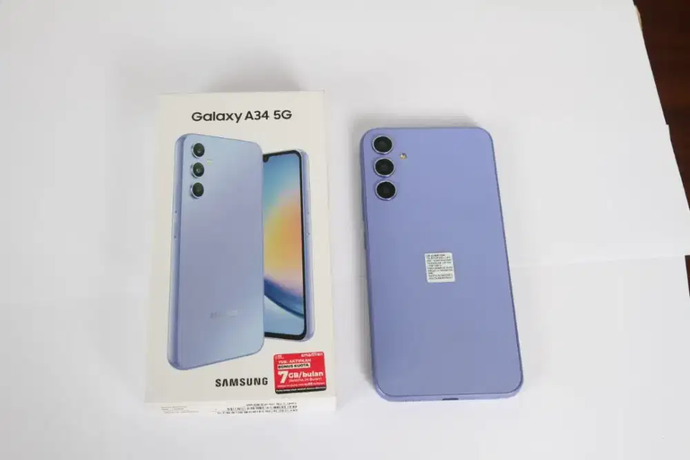 Samsung galaxy A34 8/128 purple