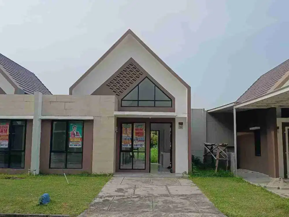 Dijual bu rumah podomoro tenjo