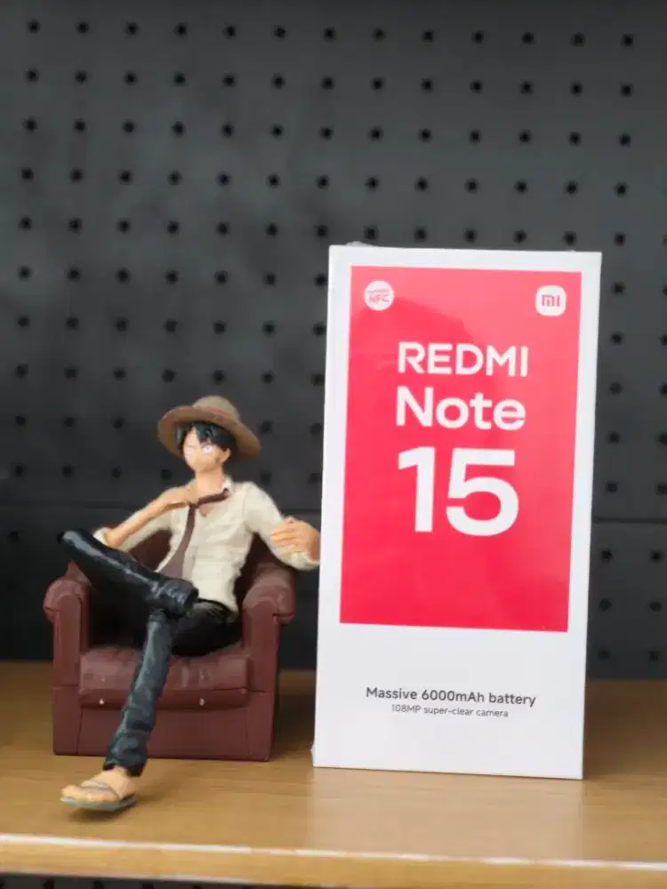 PROMO MURAH REDMI NOTE 15 8/128 GB