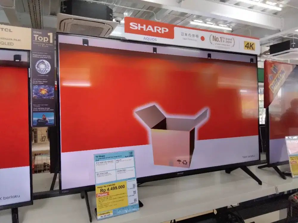 TV Sharp 43 Inch 4k Google TV