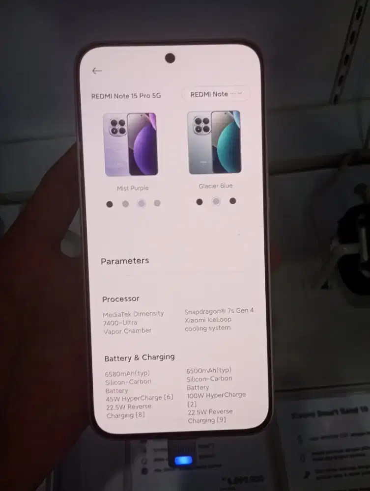 Redmi Note 15 pro 5G Ram 8/256 GB Cicilan Tanpa DP
