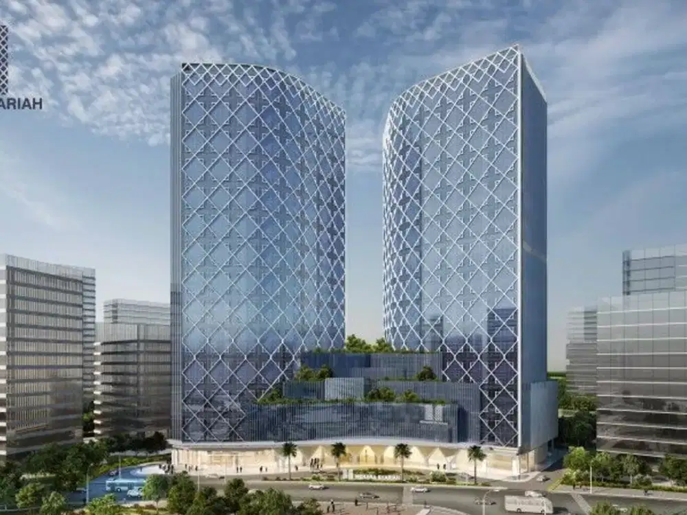 Jual Gedung Kantor Menara Syariah PIK 2 CBD - Bisa Cicil Terjangkau