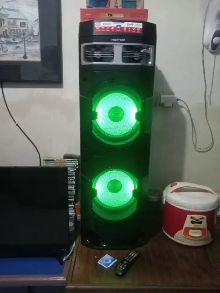 Polytron PAS 10DF28 ( Speaker Aktif )