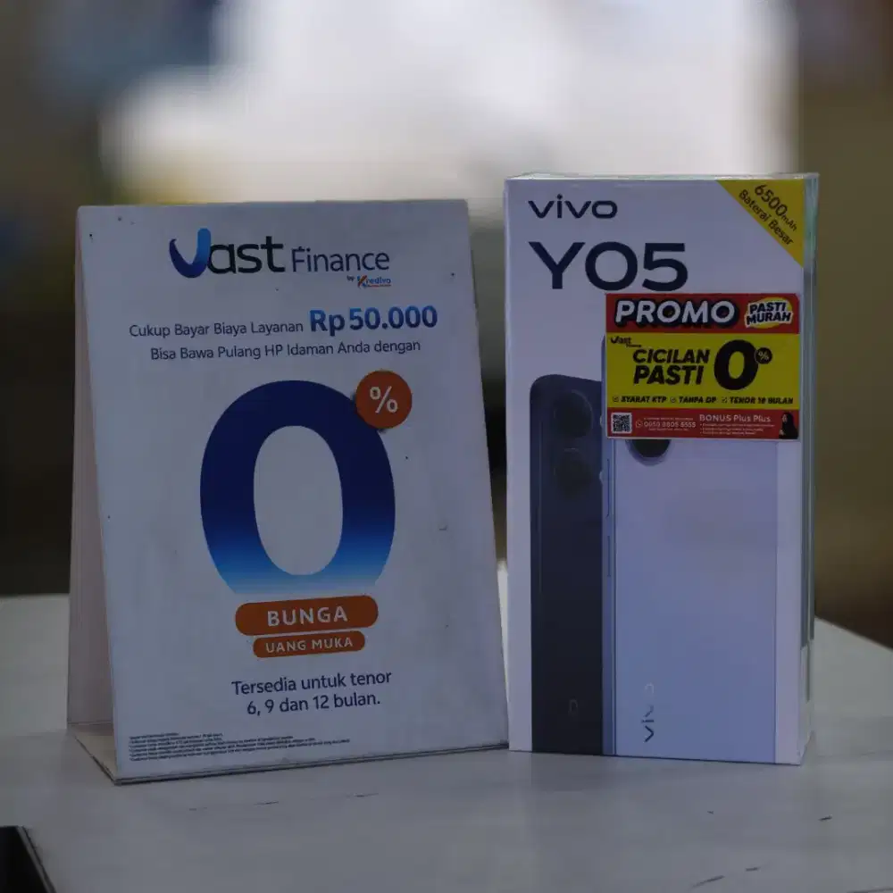 VIVO TERBARU Y05 BATRAI JUMBO 6500 READY BISA COD