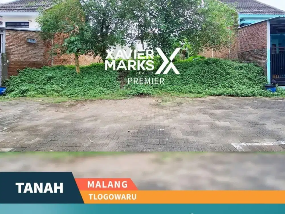 Dijual Tanah Kavling Perumahan di Tlogowaru Kedungkandang Malang
