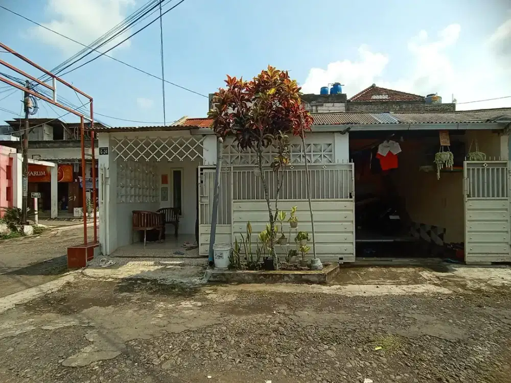 Rumah Siap Huni posisi Hook Permata Asri Pakisjajar Malang