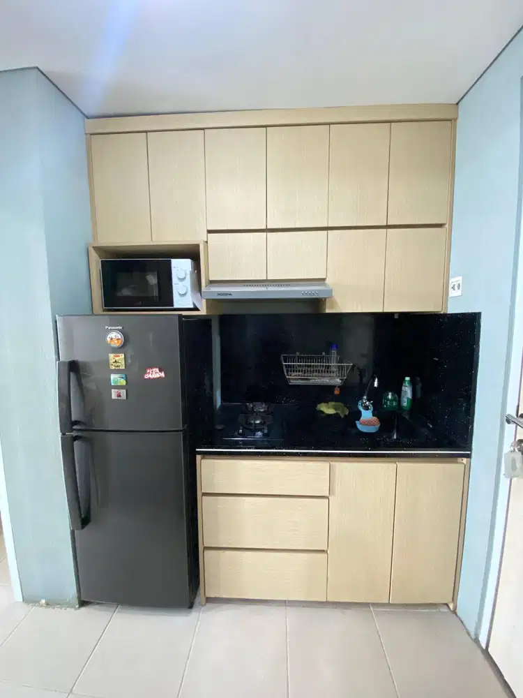 Disewakan 1 unit apartement Altiz Bintaro 2 Bedroom (2BR) Furnished.