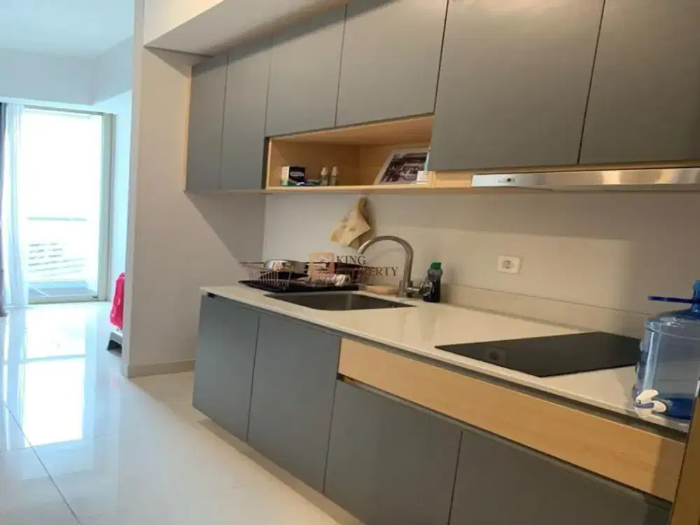 Dijual Cepat Studio Apartement Taman Anggrek Residences Furnish Modern Nyaman Siap Huni Status Sudah AJB Area Tanjung Duren Jakarta Barat