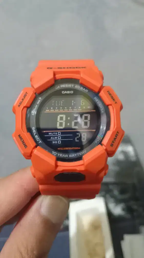 CASIO G - SHOCK original