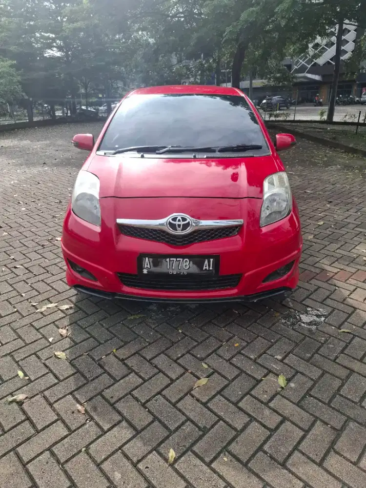 Toyota Yaris 1.5 S Limited AT