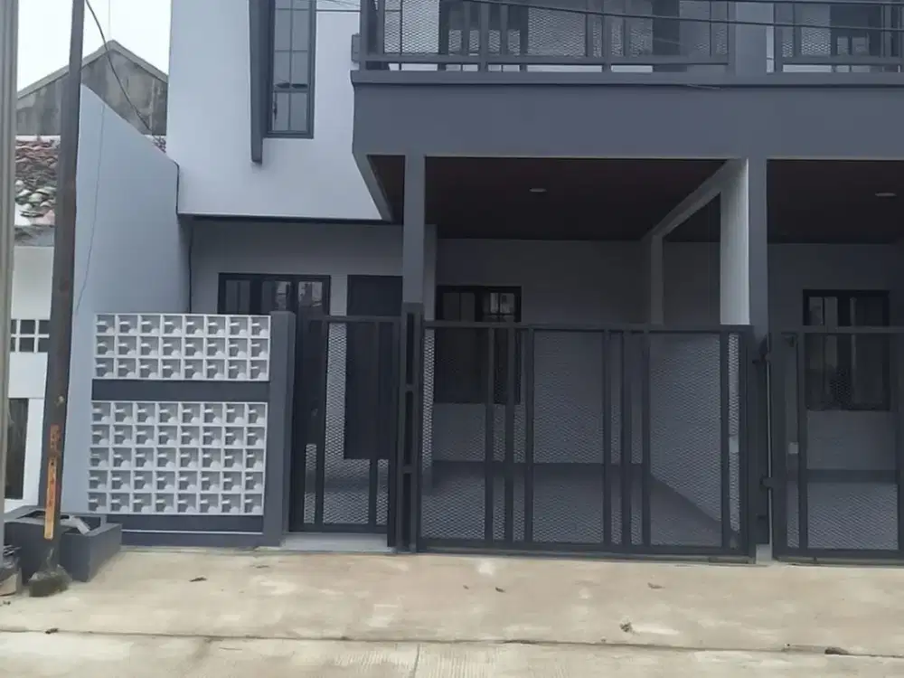 Rumah Minimalis Elegan di Boulevard Hijau Harapan Indah Akses Mudah 5 Menit ke Jakarta
