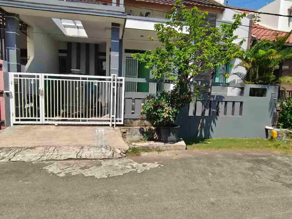 Rumah minimalis baru renovasi siap huni di galaxy 1.35 M