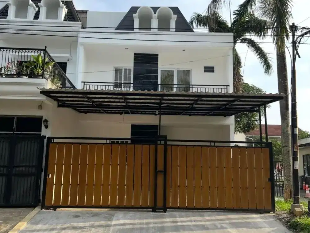 Dijual Rumah Hook Brand New 2 Lantai di Regency Melati Mas (Boulevard) Dekat Living World & Akses Tol